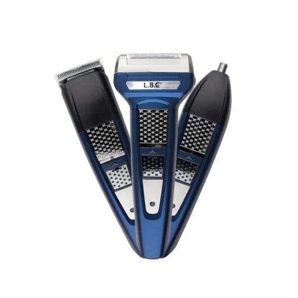 Tondeuse Rasoir LBC 3en1 Bleu (L-6026) Tondeuse Rasoir LBC 3en1 Bleu (L-6026)